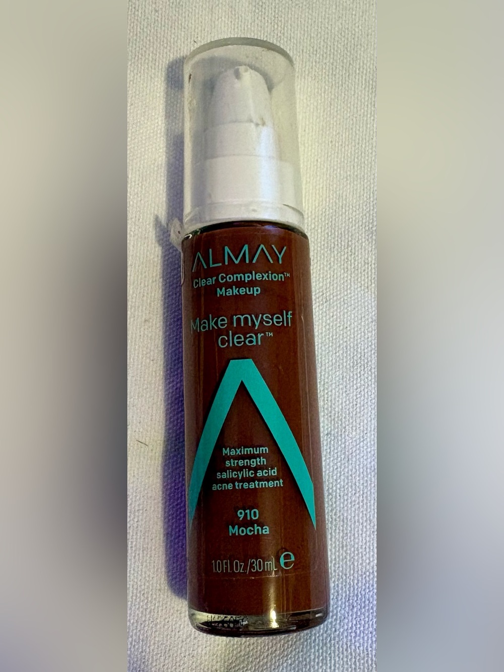 Almay Make Myself Clear Clear Complexion Makeup - Mocha
